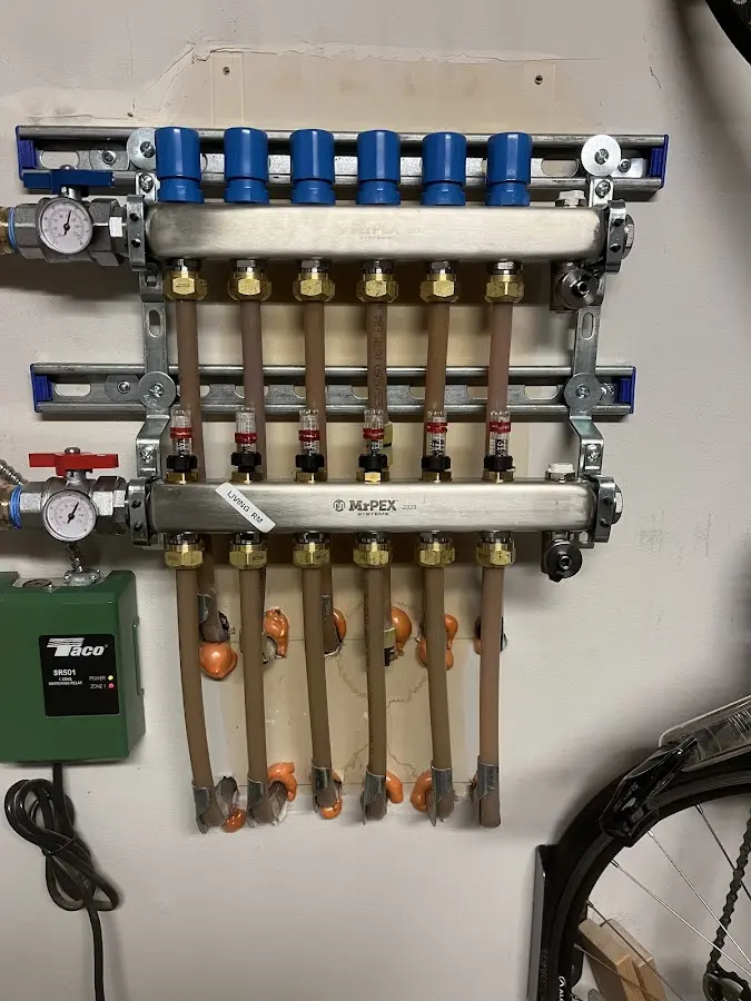 Plumber performing Sink Repair at a residential property in Frederick