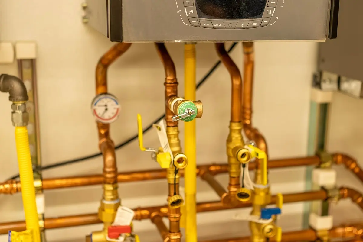 Licensed technician providing Pipe Repair for a homeowner in Frederick